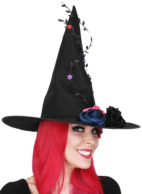 The Iconic Monochrome Black Witch Hat: A Must-Have for Halloween